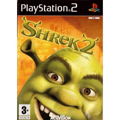 Shrek 2 [PS2, английская версия]